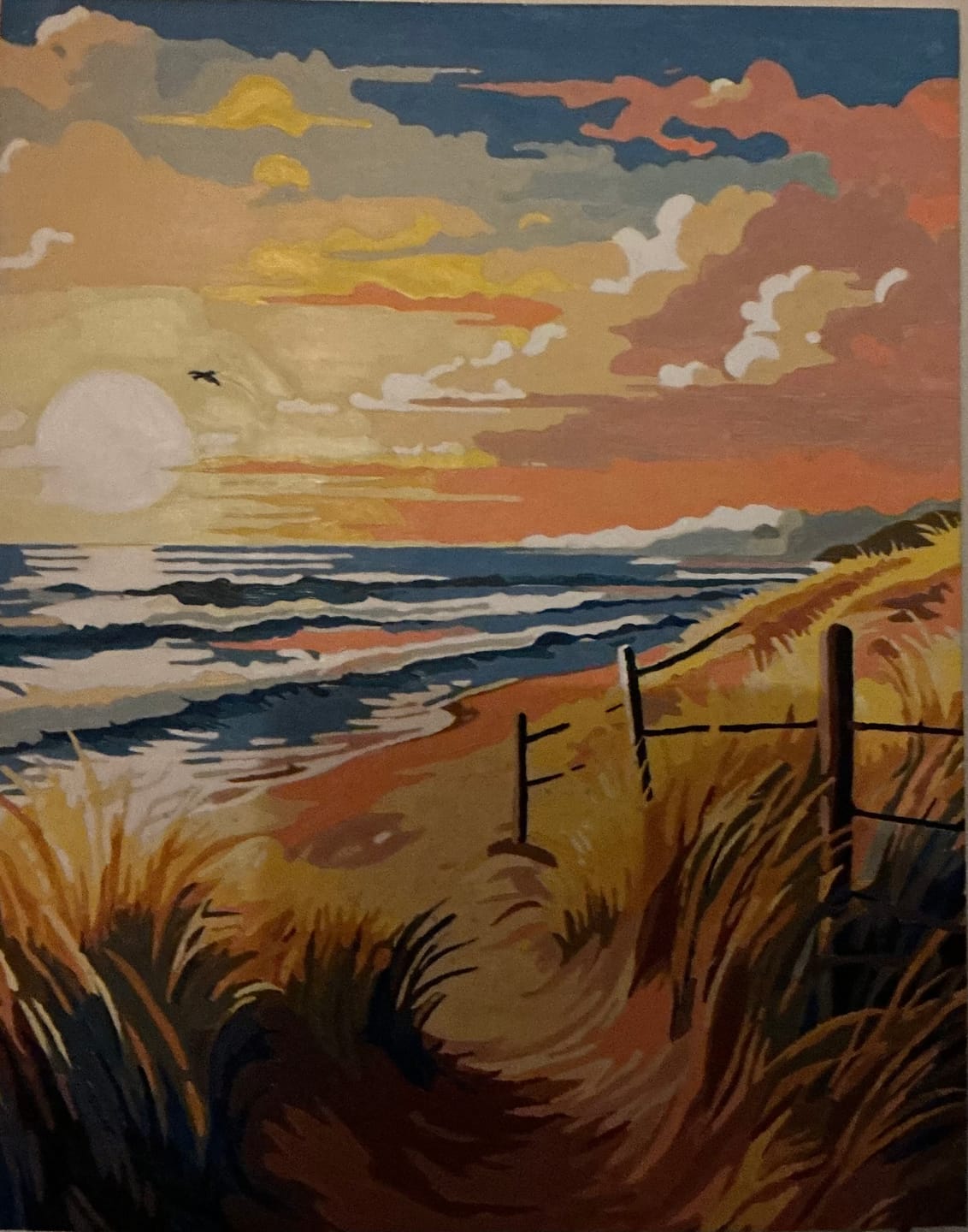 Customer photo review of Seaside Stroll