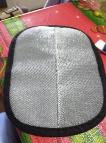 Customer photo review of Guante quitapelos electrostático