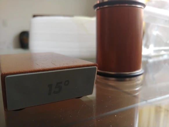 Customer photo review of Rollmaster Rolling Knife Sharpener™