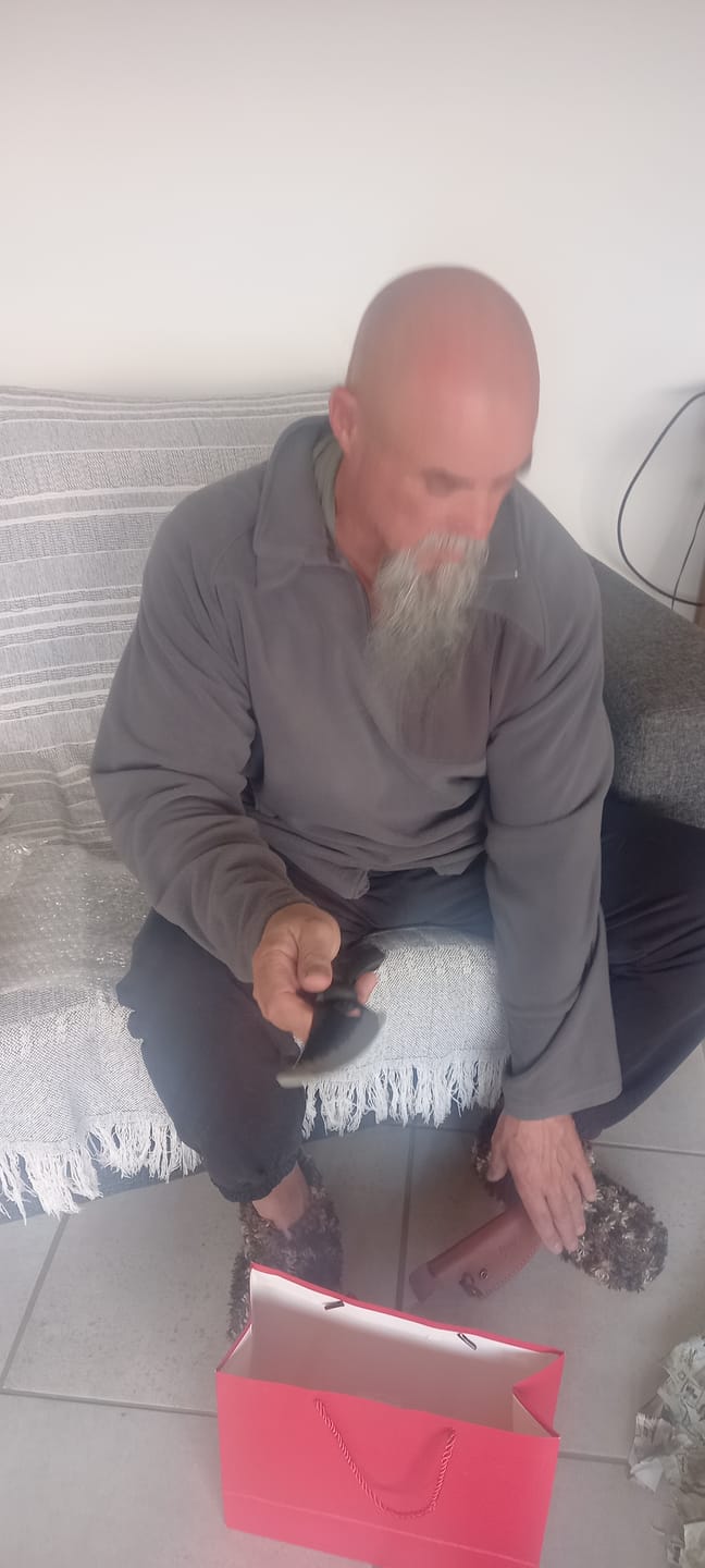 Customer photo review of BRAAIPLANK™ "BEENLEM" HAMMER FORGED BONING KNIFE
