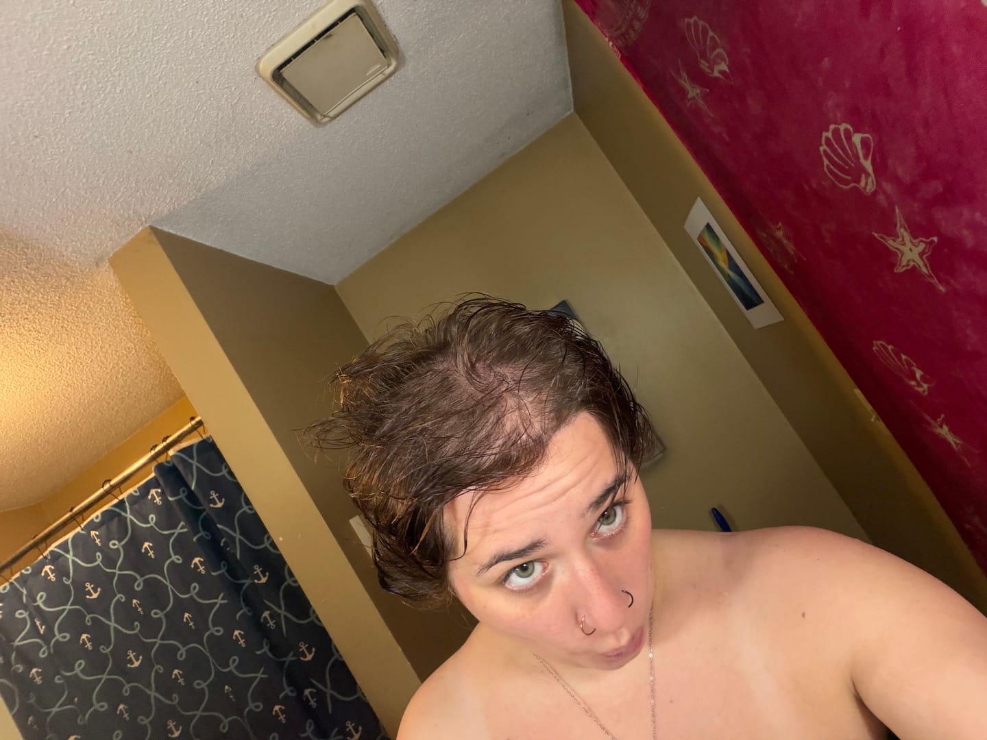 Customer photo review of VITAFOAM ™ Hair Growth Formula