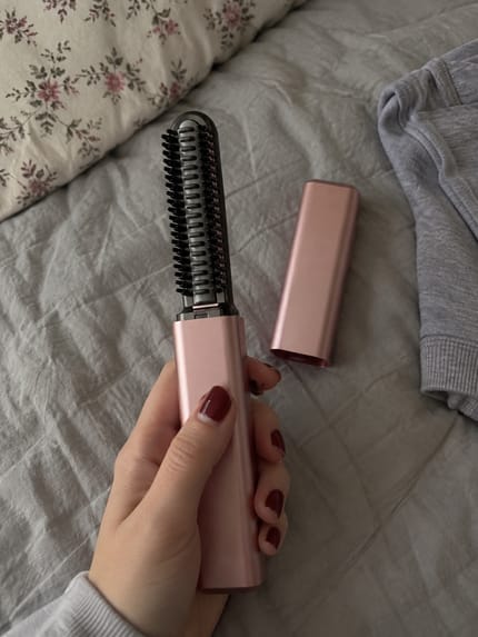Customer photo review of MiniPiega™ Il Pettine Salvapiega