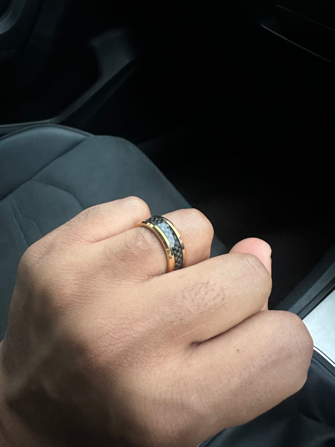 Customer photo review of The Third Dimension 8mm Wonder Ring