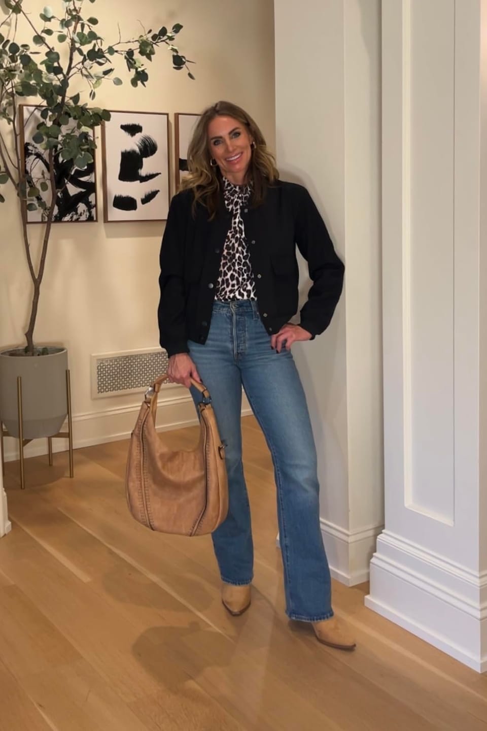 Customer photo review of Coutgo Womens Faux Suede Ankle Boots with Pointed Toe and Kitten Heels