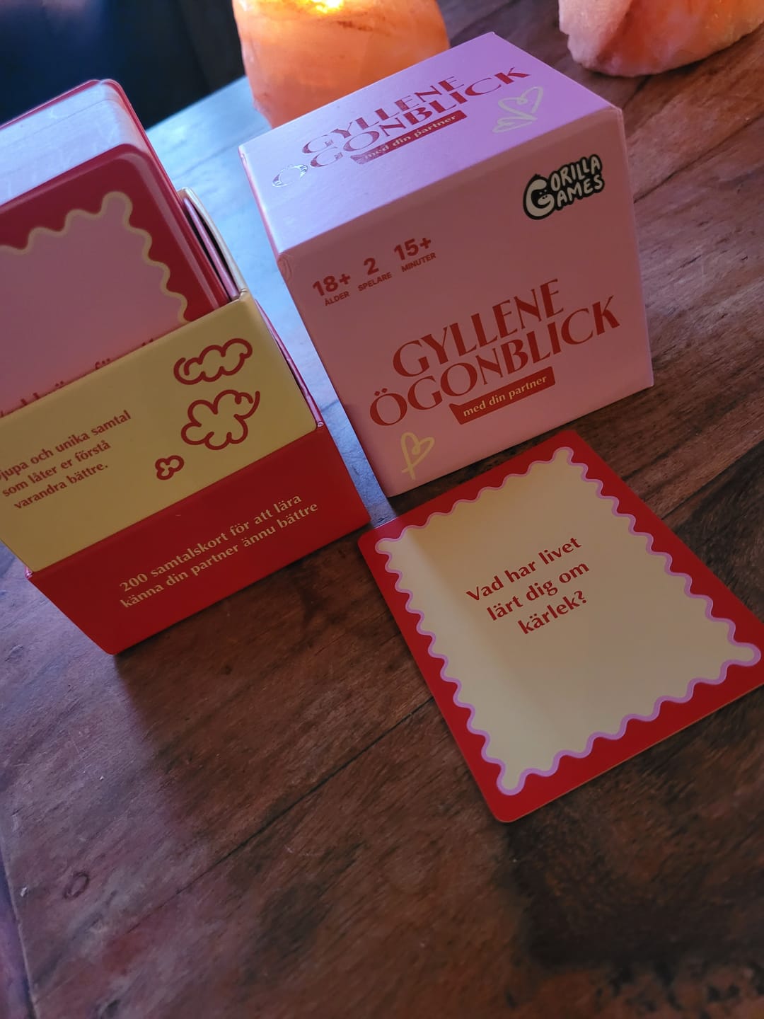 Customer photo review of Gyllene Ögonblick - Par