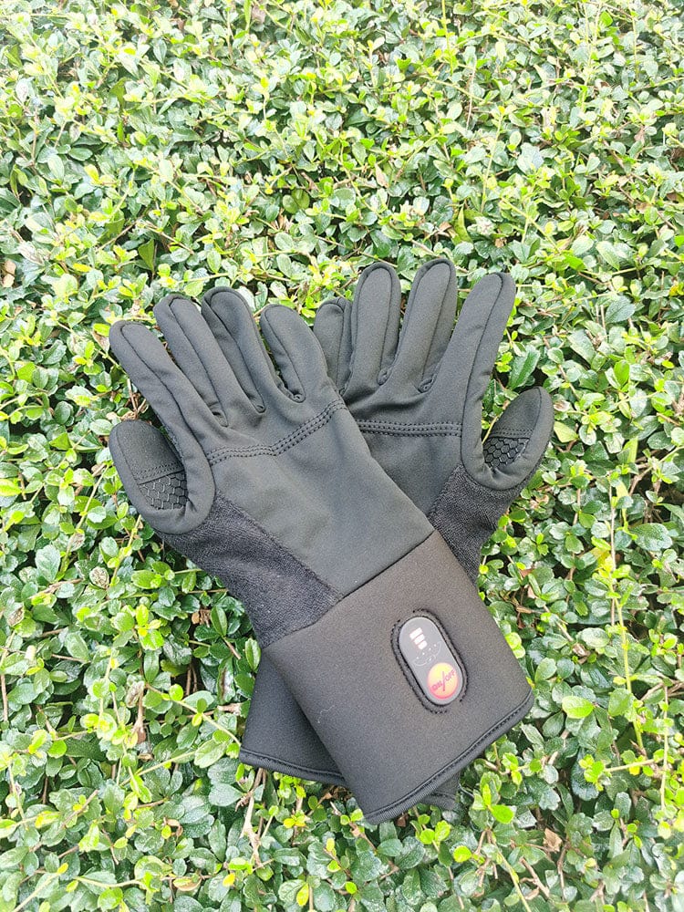 Customer photo review of Savior Heat Ultra-Thin Heated Glove Liners - Slim Rechargeable Electric Gloves for Typing, Driving & Winter Sports