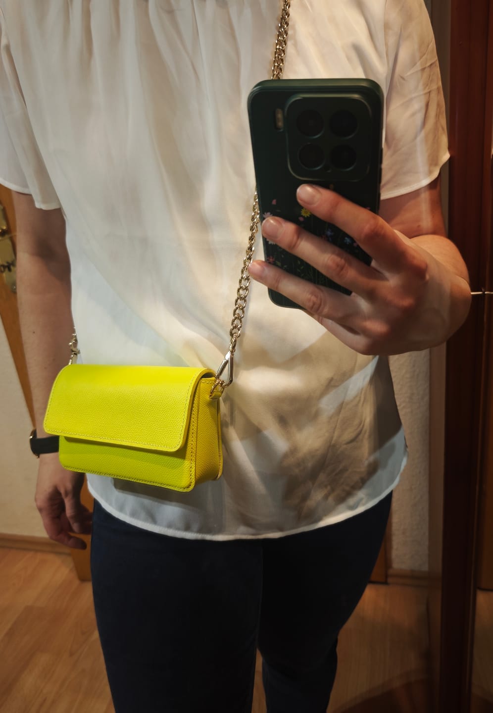 Customer photo review of DIY-Box: The Mini Crossbody