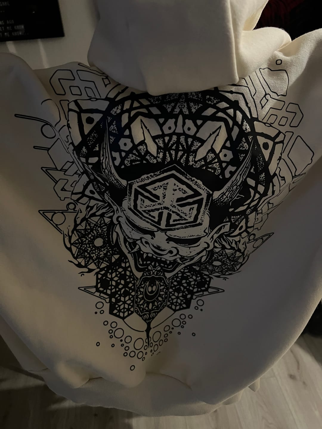 Customer photo review of Hannyacore - Hoodie