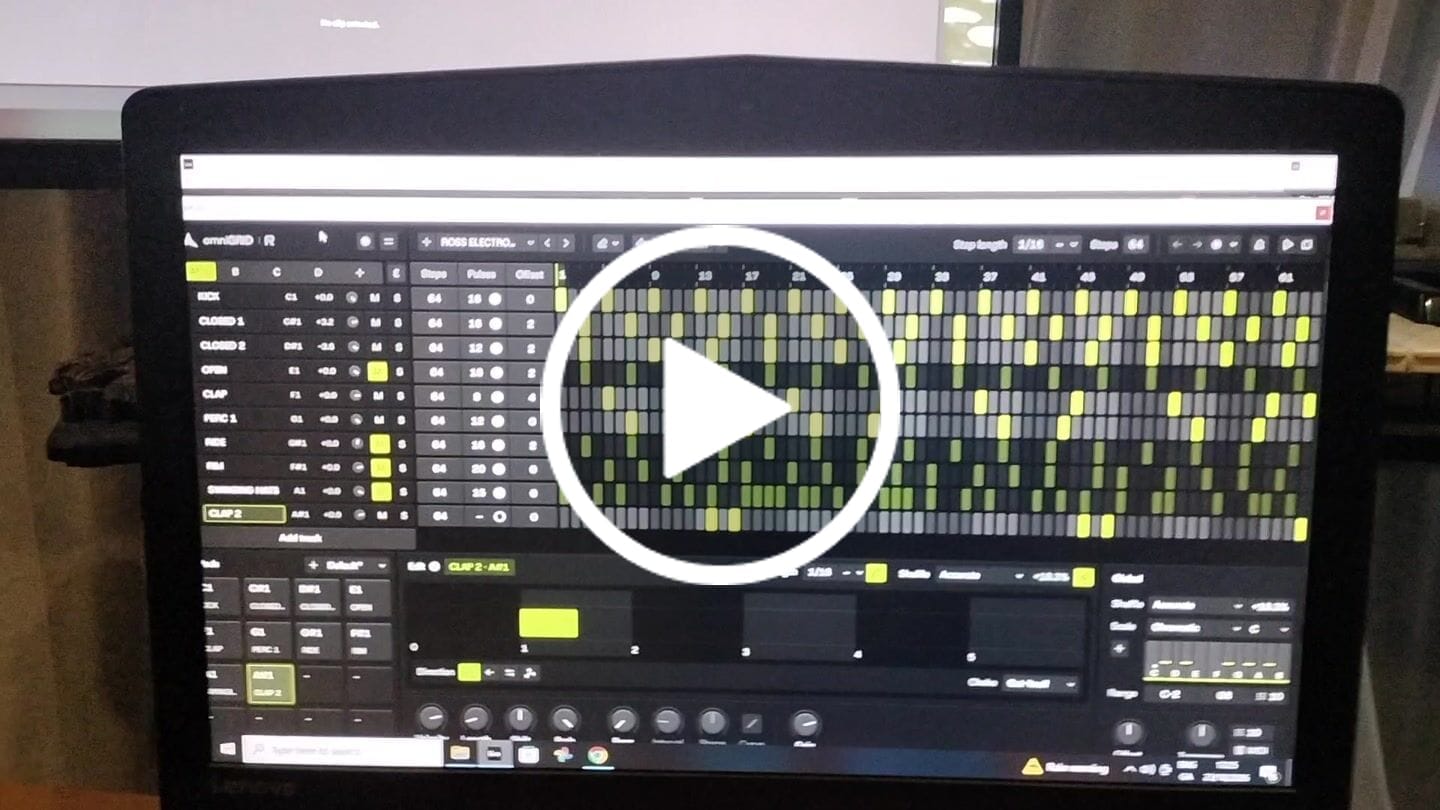 Customer video review of omniGRID