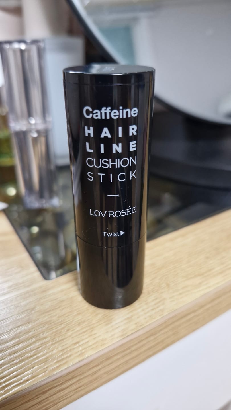 Customer photo review of LOV ROSÉE Caffeine Hairline Cushion Stick 3g