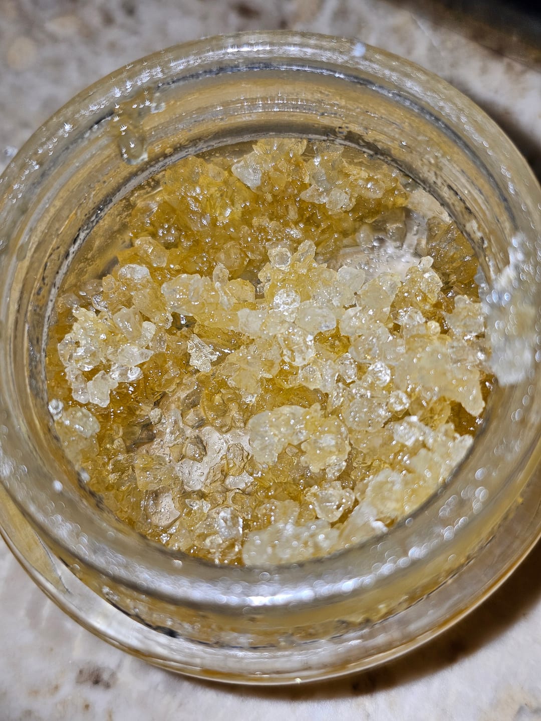 Customer photo review of Granddaddy Purple | Live Resin Diamonds
