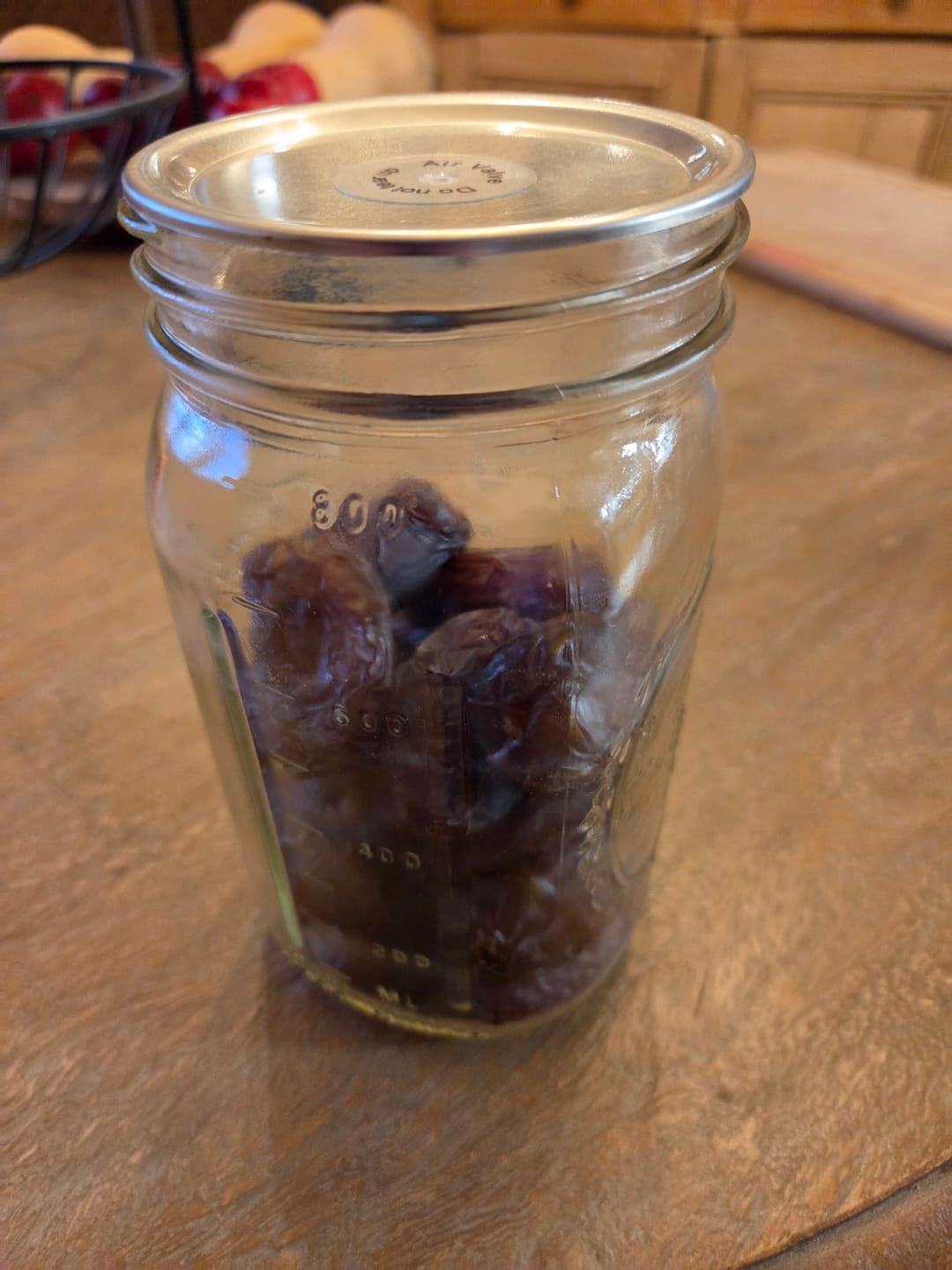 Customer photo review of Organic Premium Medjool Dates Box