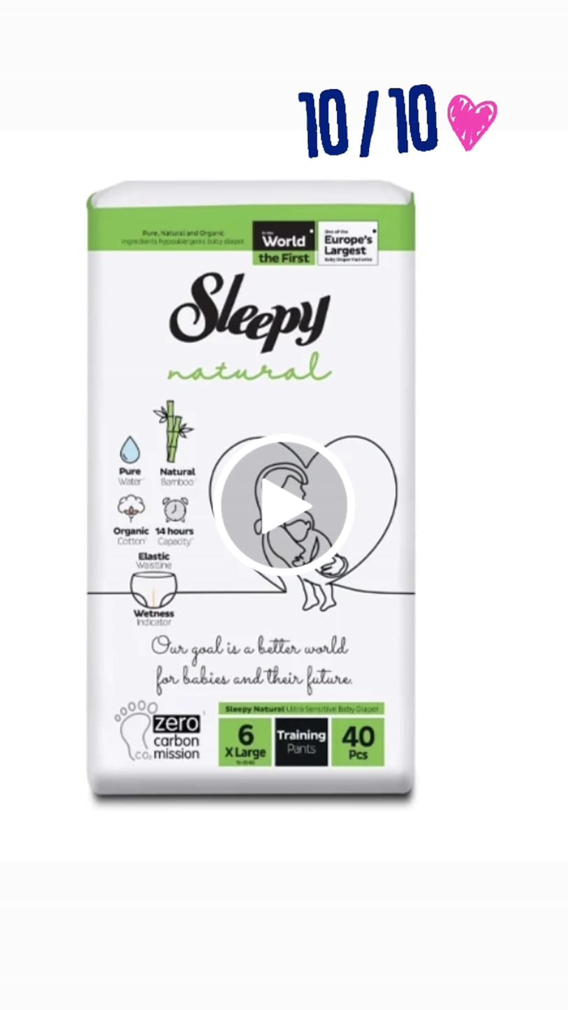 Customer video review of Sleepy Natural Pants