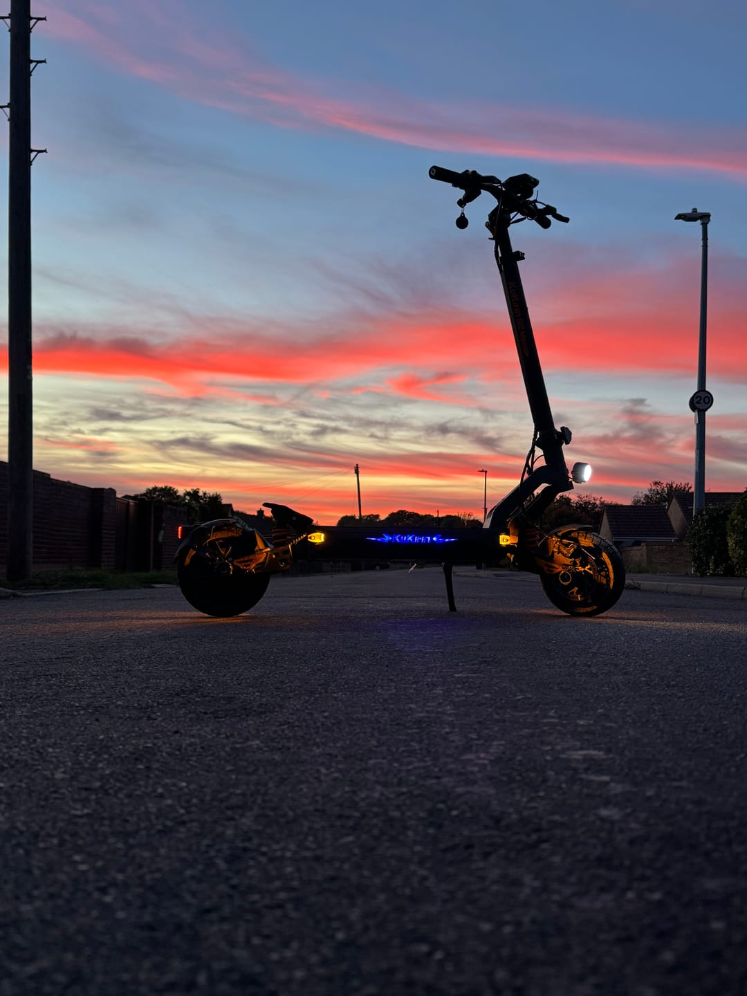 Customer photo review of KuKirin (Kugoo) G2 Master Electric Scooter