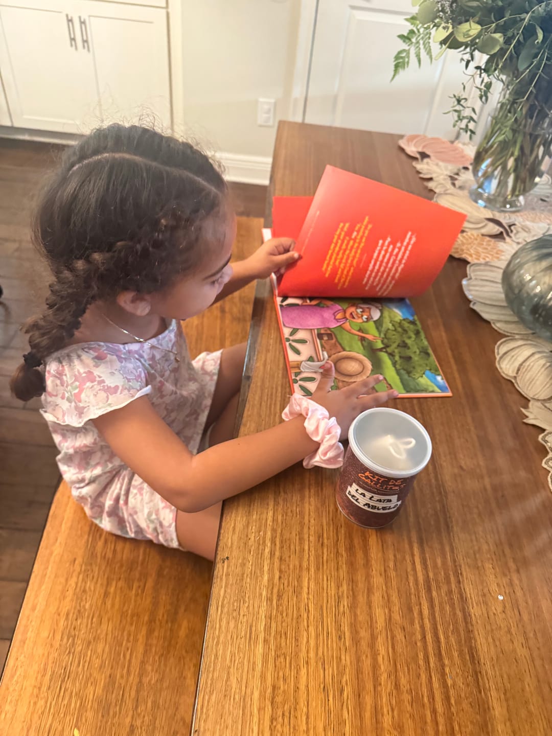 Customer photo review of La Lata del Abuelo | Libro Bilingüe