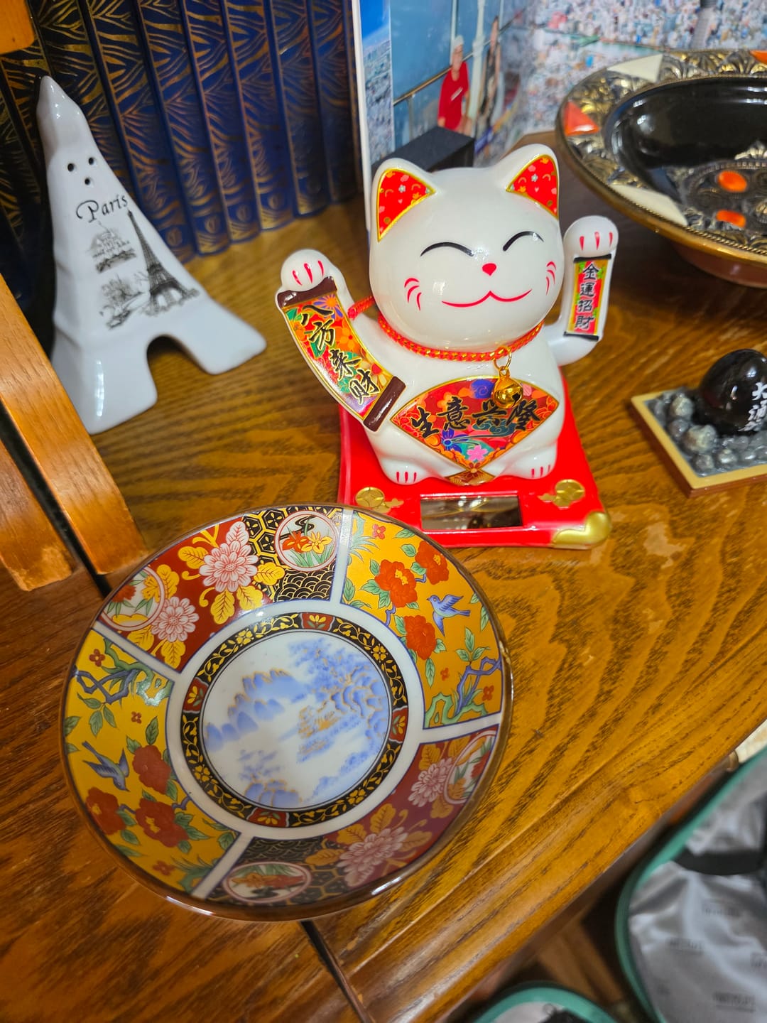 Customer photo review of Bol Japonez Imari cu Detalii Aurii, 11.2 cm