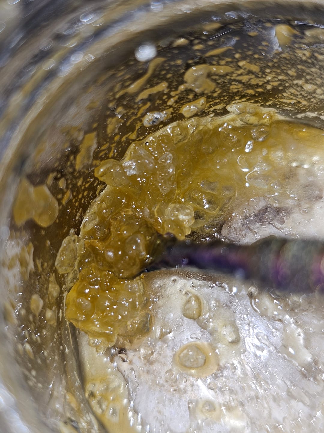 Customer photo review of Green Crack | Live Resin Diamonds