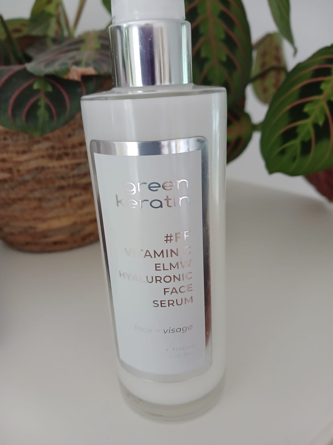 Customer photo review of VITAMINE C ELMW - Sérum à l'acide hyaluronique pour le visage, Sans Parfum