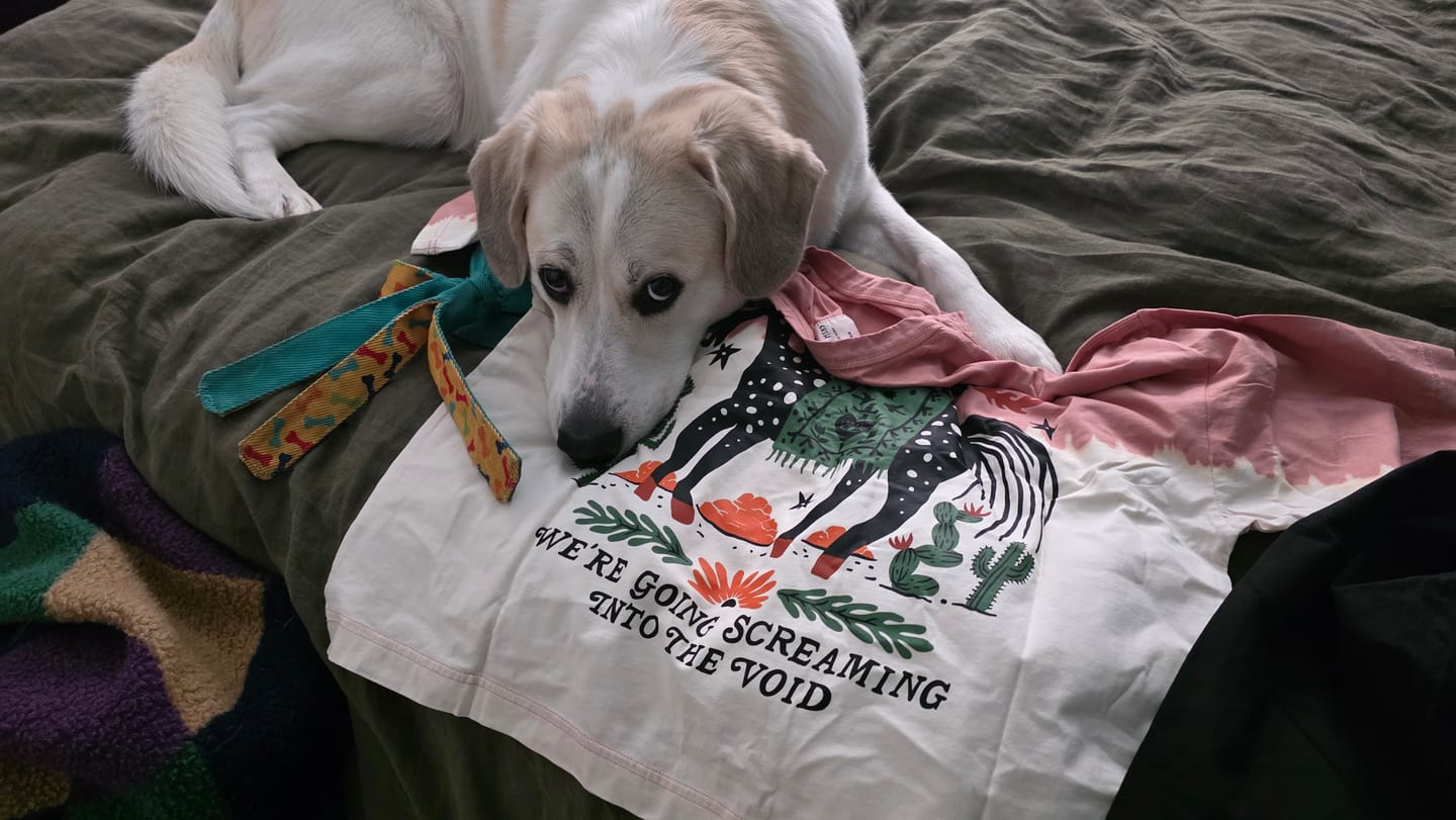 Customer photo review of Get On Loser T-Shirt