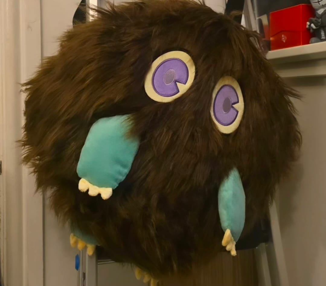 Customer photo review of Kuriboh Plush Bag