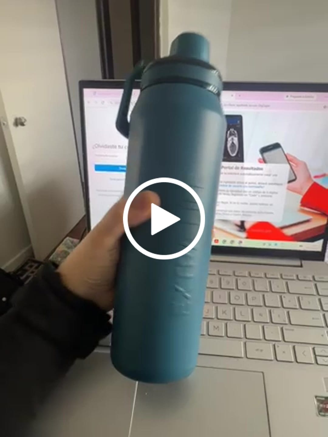 Customer video review of Boost de Hidratación