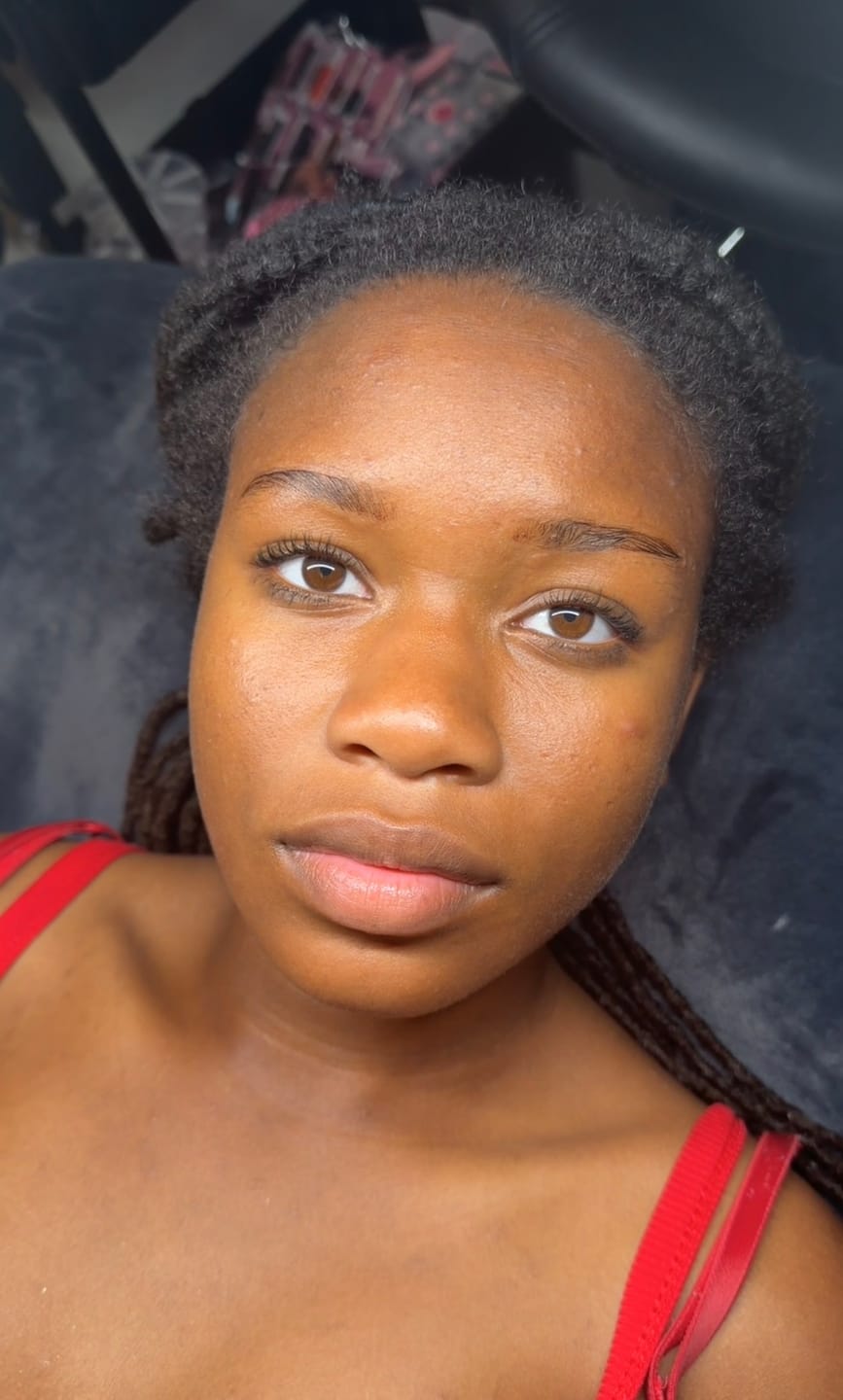 Customer photo review of Onyx - Hybrid Brow Stain - 15ml