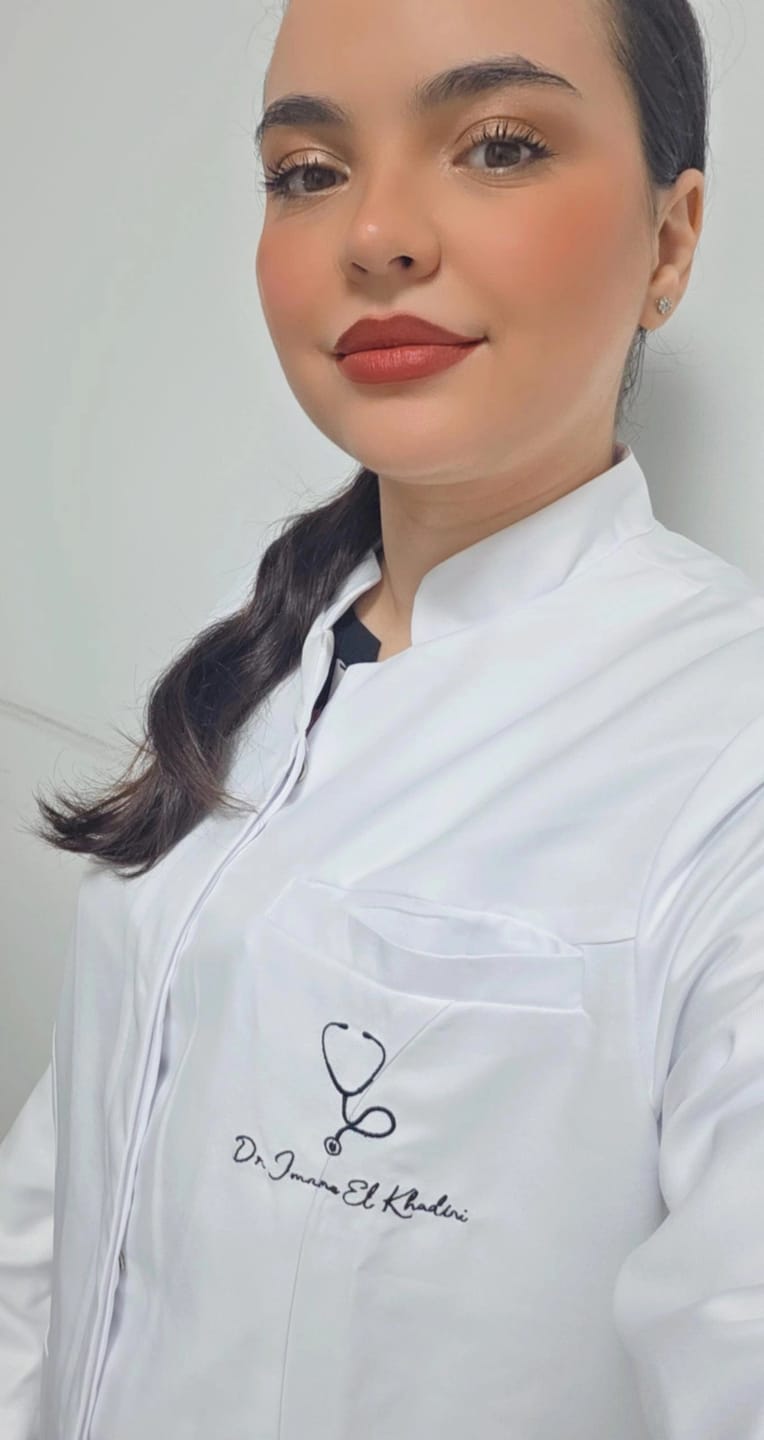 Customer photo review of Blouse PRO™ Manches Longues Col Officier - Femme