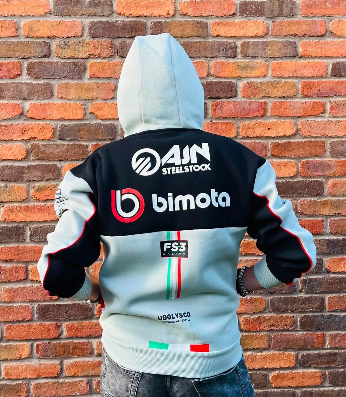 Customer photo review of Bimota FS-3 British Superbikes Hoodie