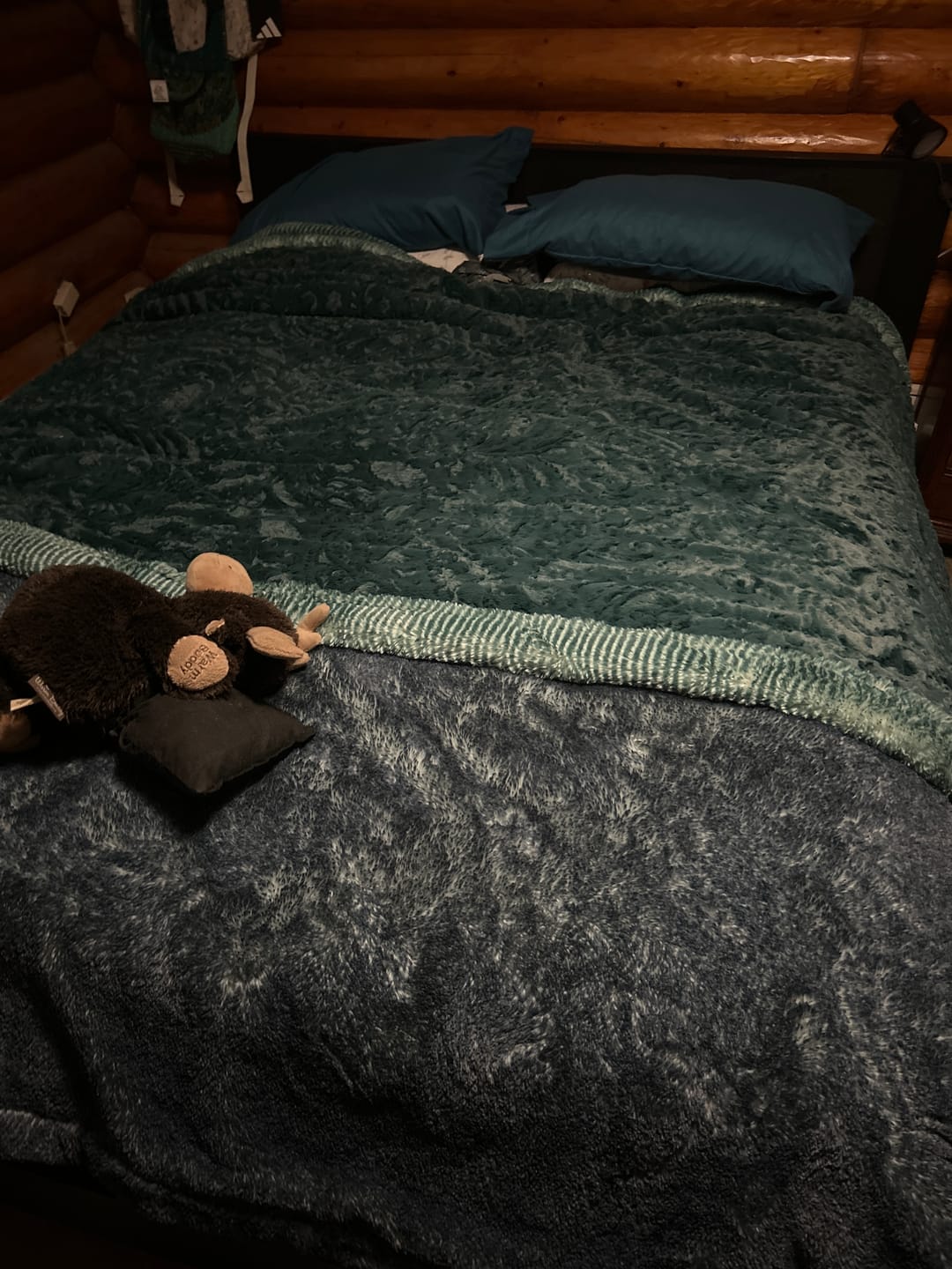 Customer photo review of The Bayou Whispers Blanket