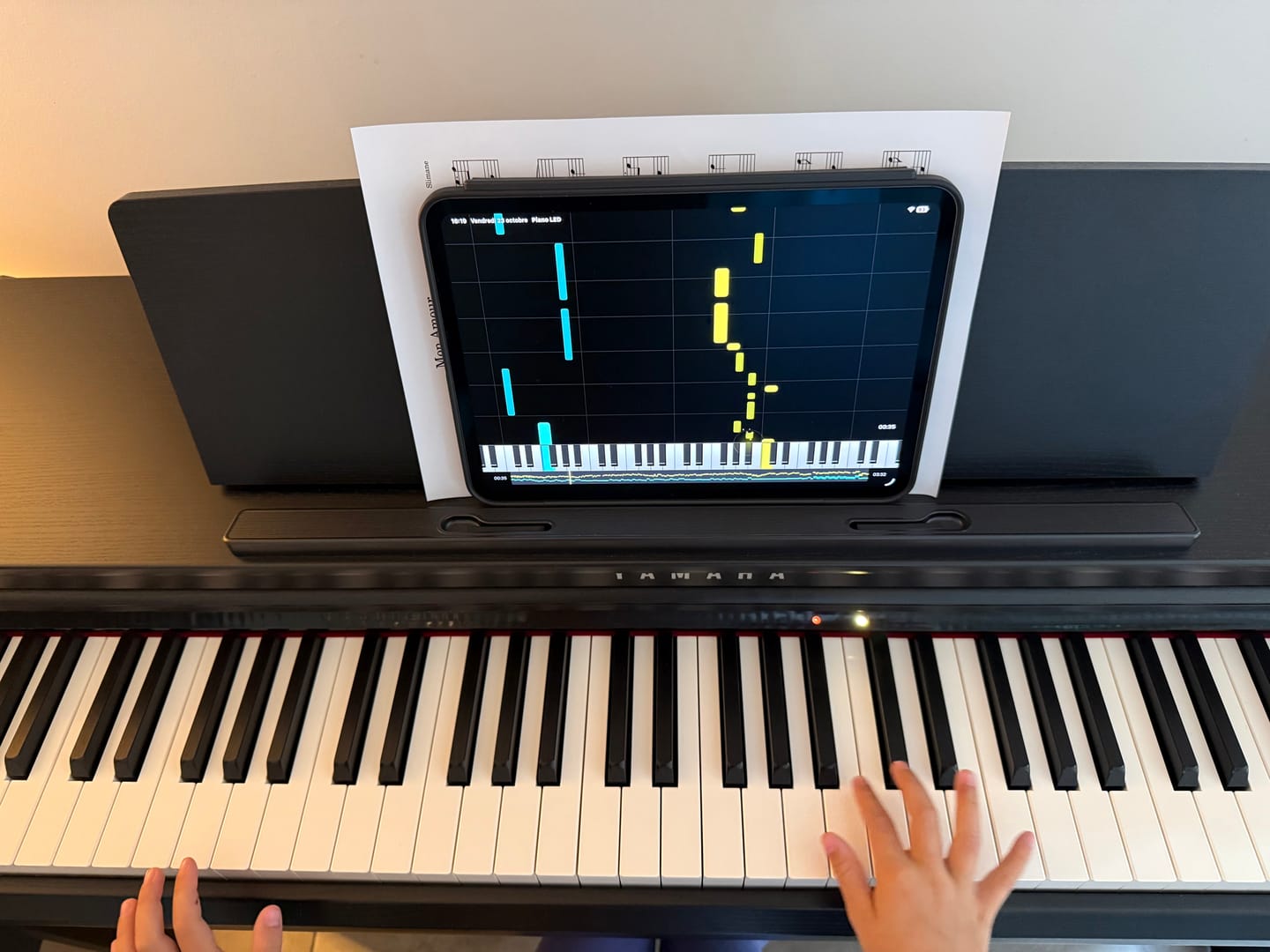 Customer photo review of Piano LED Plus 2026