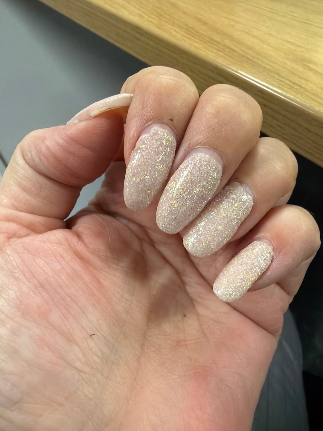 Customer photo review of Glowdip Allt-i-ett Manikyrset