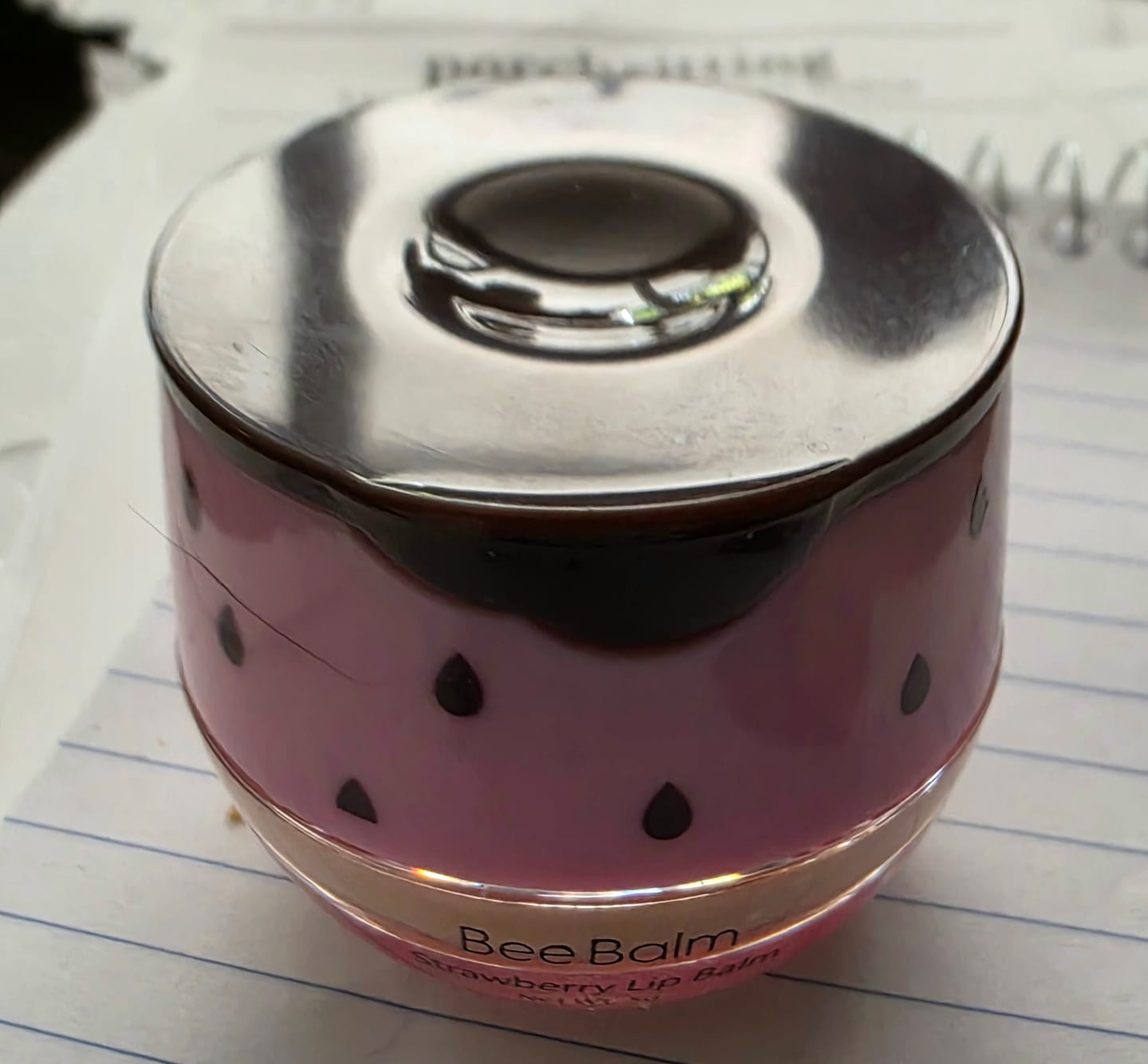 Customer photo review of Strawberry Bee Balm