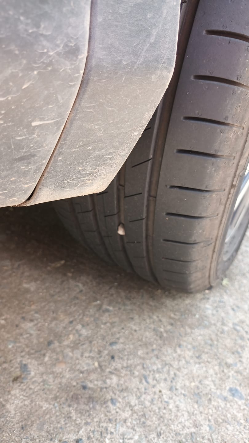Customer photo review of Guardafango Izquierdo 2005 a 2007 Alternativo Hyundai H-1 868114A700