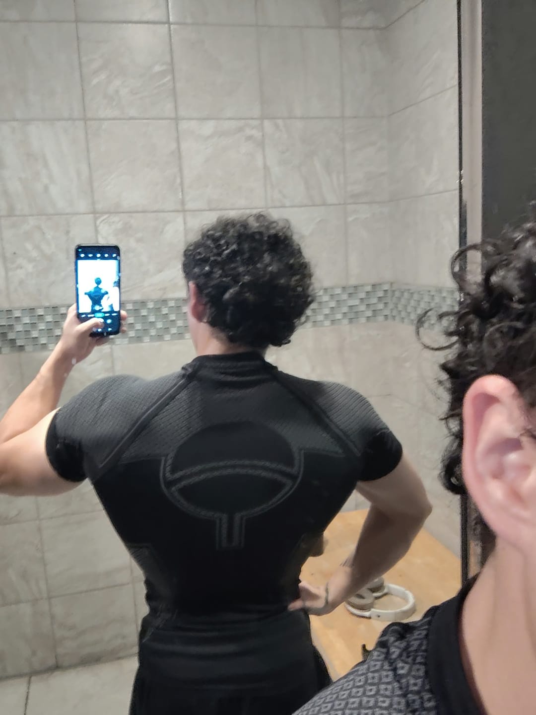 Customer photo review of Pick Your Bundle - Compression Tees (3-Pack OR 5-Pack)
