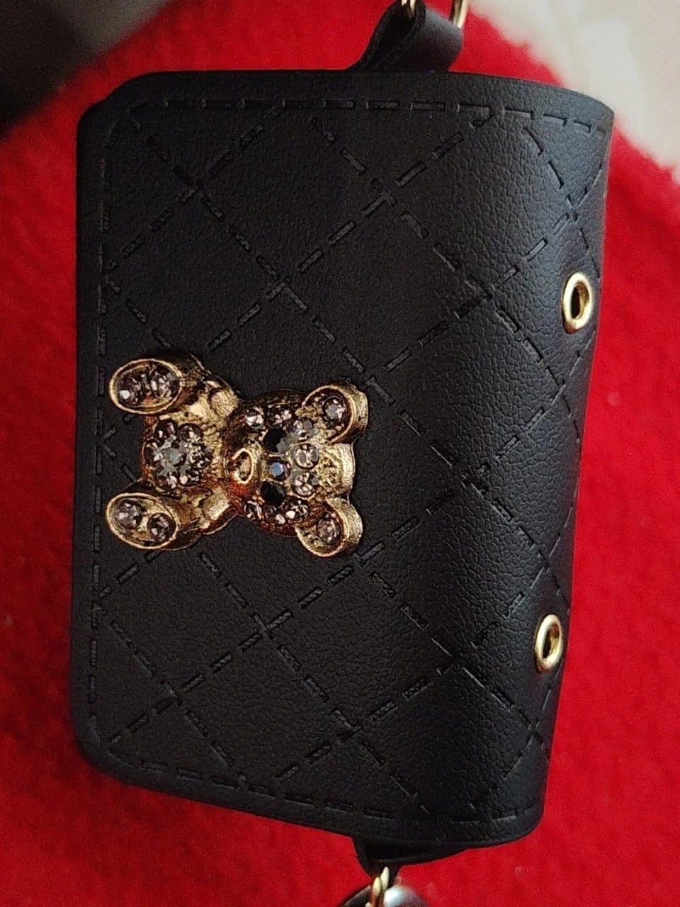 Customer photo review of Audífonos Mini Cartera