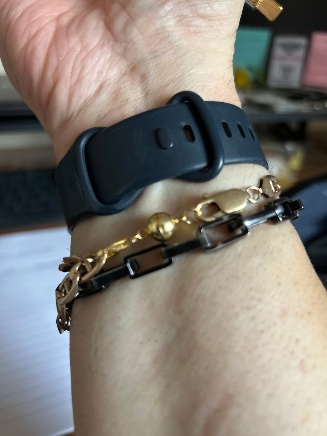 Customer photo review of Essential Magnetic Clasp