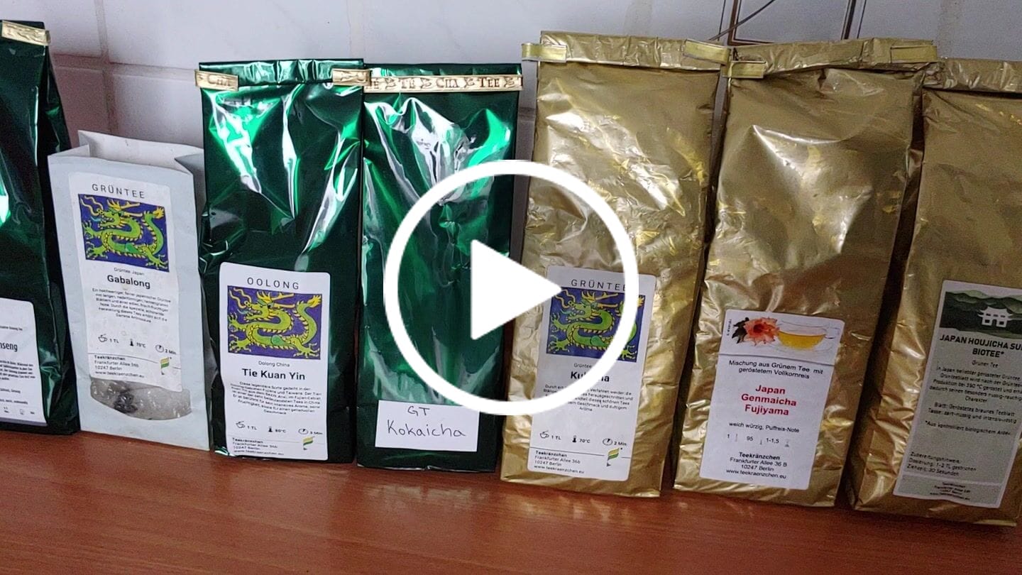 Customer video review of Halbfermentierter Tee „China SP Premium Ginseng Oolong“