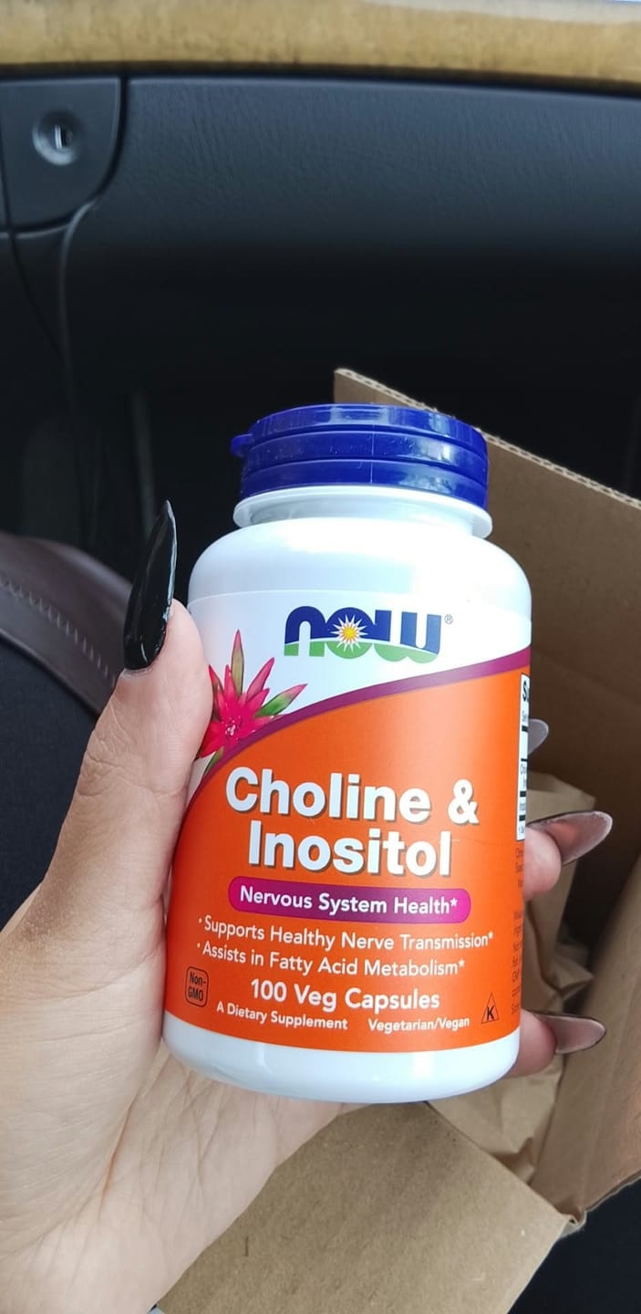 Customer photo review of Holīns un inositols (100 kapsulas)