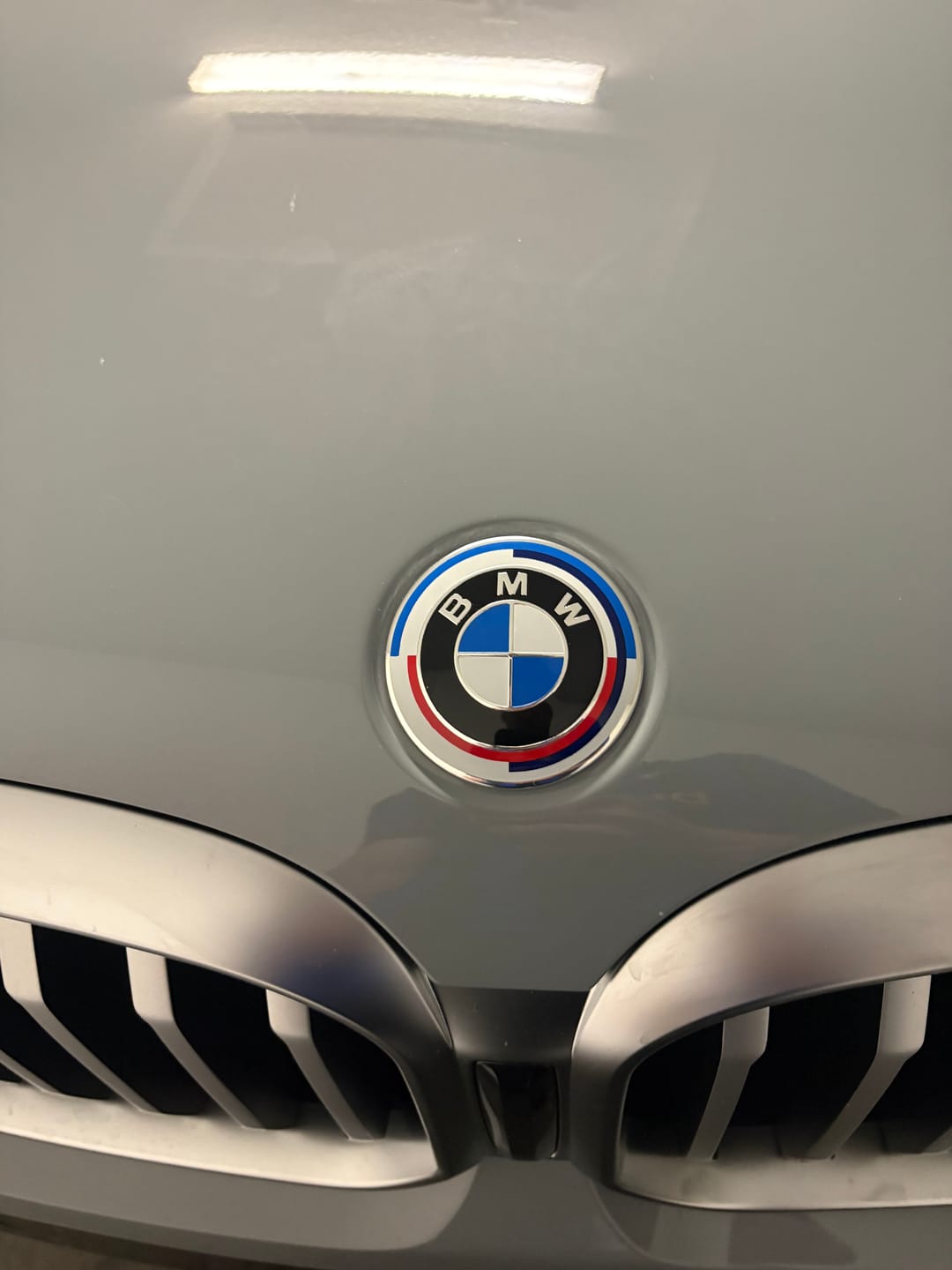 Customer photo review of BMW 50TH ANNIVERSARY EMBLEM BADGE