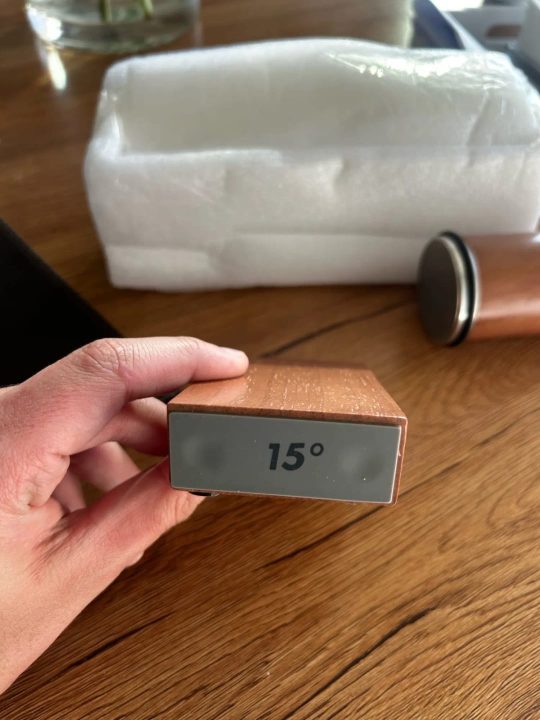 Customer photo review of Rollmaster Rolling Knife Sharpener™