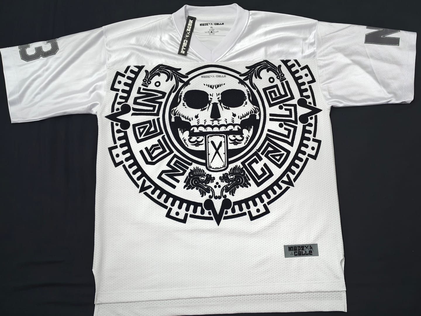 Customer photo review of Jersey Prehispánico