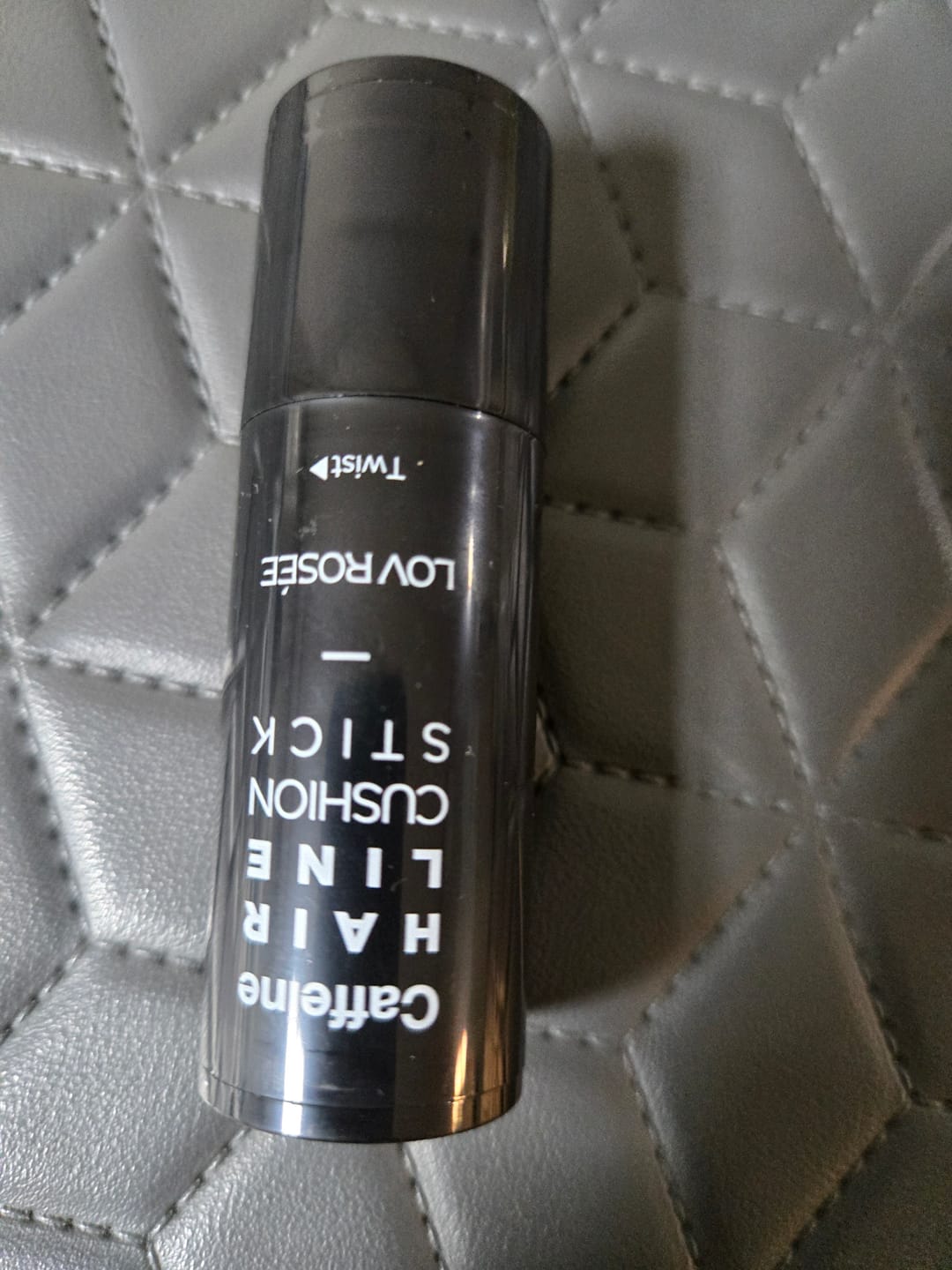Customer photo review of LOV ROSÉE Caffeine Hairline Cushion Stick 3g