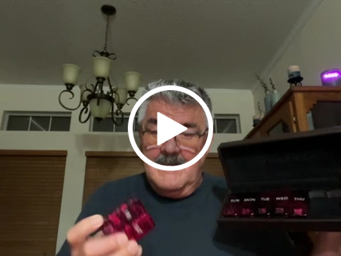 Customer video review of MagNano AM-PM Case