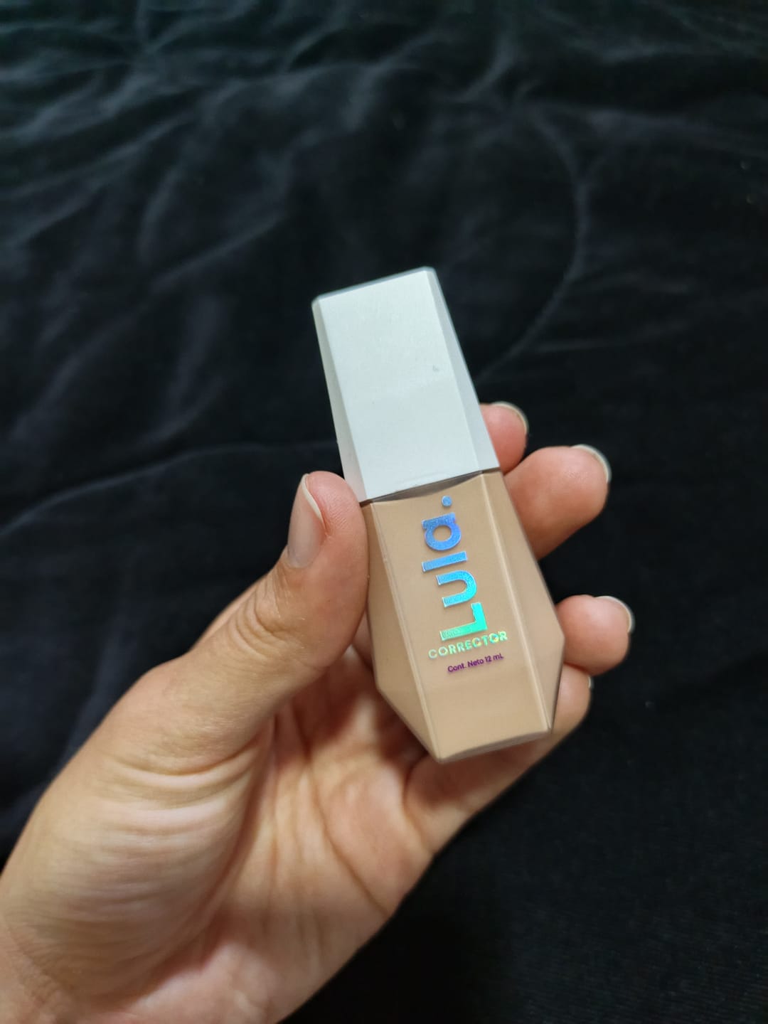 Customer photo review of CORRECTOR LÍQUIDO