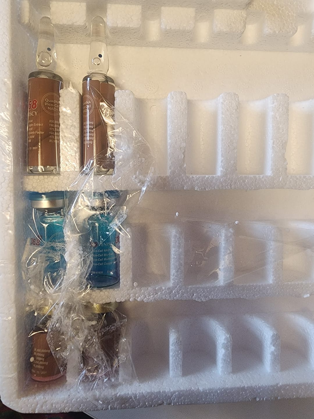 Customer photo review of NEW Aqua Skin Veniscy 368