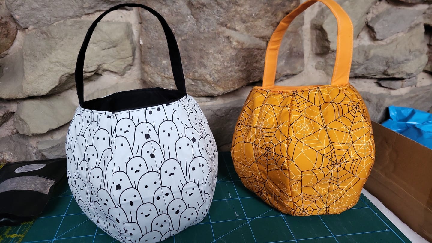 Customer photo review of Mrs Quilty Subscription Box 2