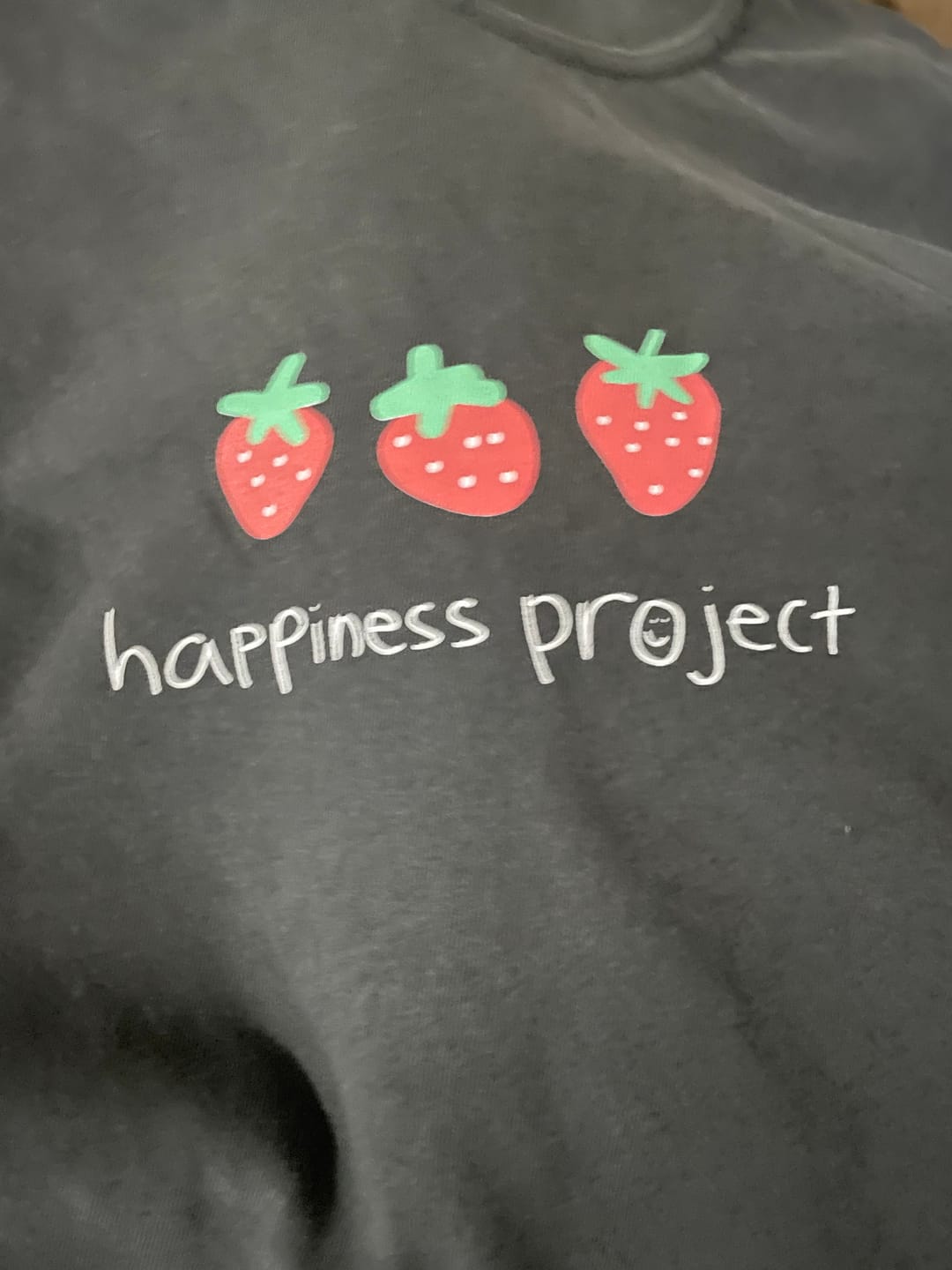 Customer photo review of Growth is a Process T-Shirt
