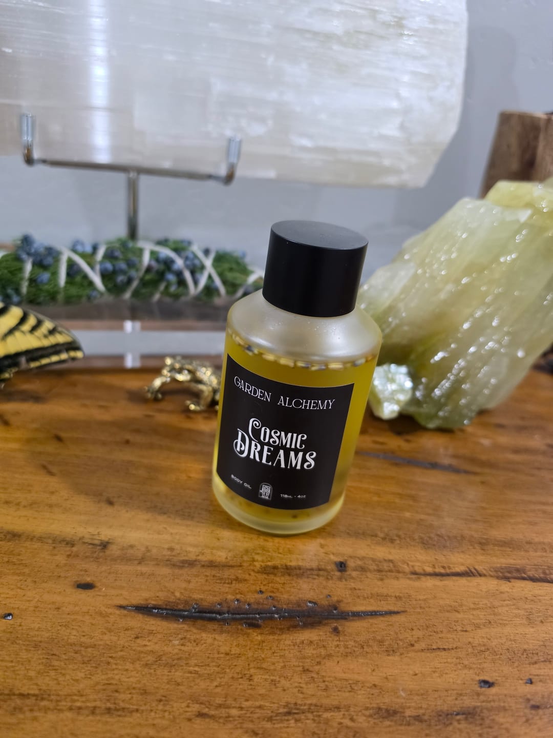Customer photo review of COSMIC DREAMS W/MAGNESIUM BODY OIL