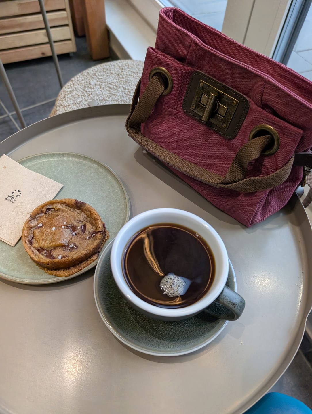 Customer photo review of PONT-DES-ARTS (MEDIUM)