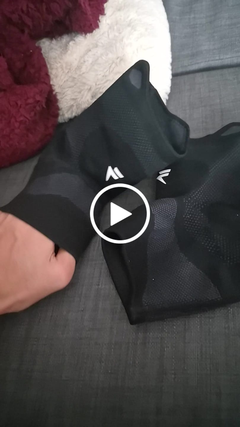 Customer video review of Maintien de Compression pour Chevilles V3